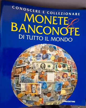 Collezione monete e banconote di tutto il mondo