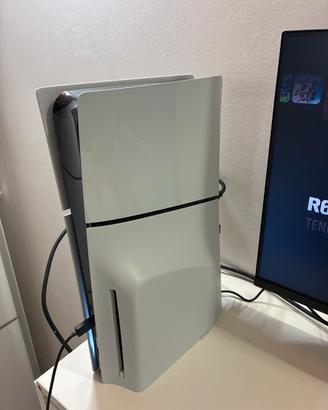 Playstation 5 slim con lettore disoco