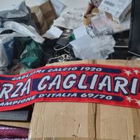 0718NN-Sciarpa Calcio Cagliari