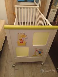 lettino neonato