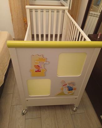 lettino neonato