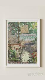 Quadro Totoro Studio Ghibli