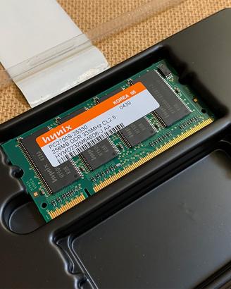 Hynix RAM SO-DIMM PC-2700 333MHz Apple G4 - 256 MB