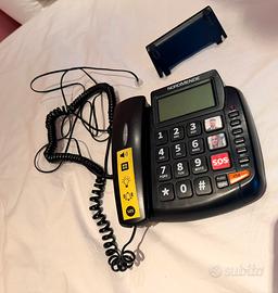 Telefono fisso Easyhome 200 LCD NordMende