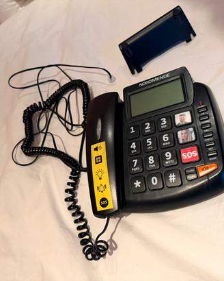 Telefono fisso Easyhome 200 LCD NordMende