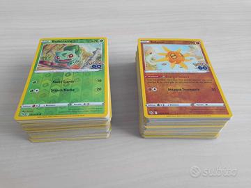 190 carte Pokémon GO in francese