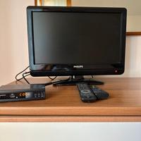 Tv Philips con decoder