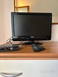 Tv Philips con decoder