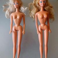 Mattel Barbie lotto 2 bambole vintage