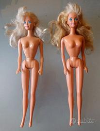 Mattel Barbie lotto 2 bambole vintage