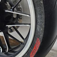 gomma posteriore PIRELLI DIABLO ROSSO IV