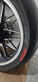 gomma posteriore PIRELLI DIABLO ROSSO IV