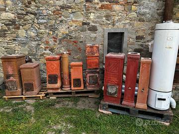 Stufe in terracotta a partire da €100