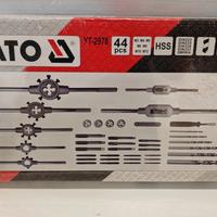 Yato YT-2978 Kit 44pz attrezzi per filettare Nuovo