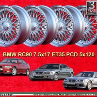 4 pz cerchi BMW RC90 7.5x17 ET35 5x120