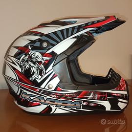casco da motocross