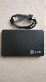 Hard disk esterno USB3.0 SSD 256GB