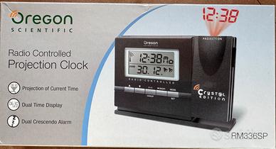Sveglia digitale Oregon Scientific RM336SP