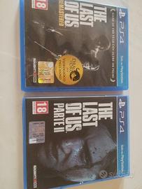 ps4 videogiochi serie the last of US 1+2 