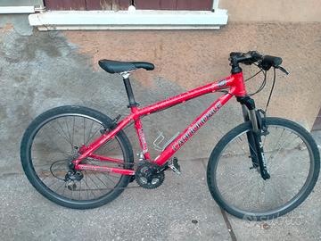 Cannondale F6 MTB 26 - Bici Mountain Bike rossa