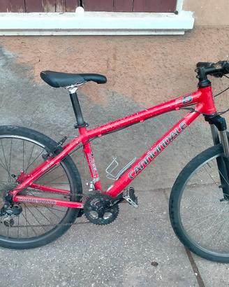 Cannondale F6 MTB 26 - Bici Mountain Bike rossa