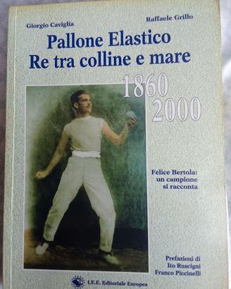 Pallone elastico re tra le colline e mare