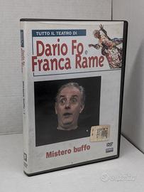 DVD Dario Fo Mistero buffo vol 1