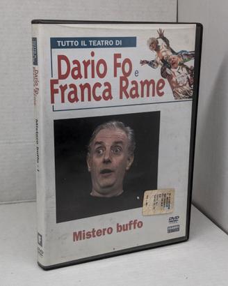 DVD Dario Fo Mistero buffo vol 1