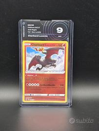 Pokémon AiGrading 9 Mint - Charizard Lucente CRZ
