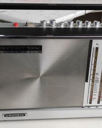 Radio Grundig “CONCERT BOY AUTOMATIC”d'epoca