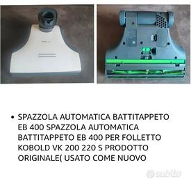 spazzola automatica battitappeto 