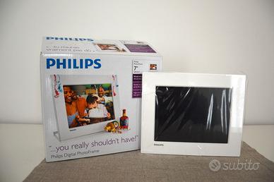 Cornice digitale/Photoframe digitale PHILIPS SPF20