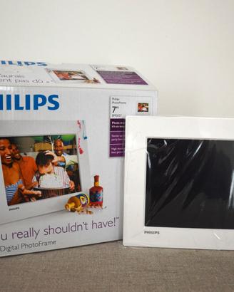 Cornice digitale/Photoframe digitale PHILIPS SPF20