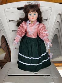 bambola in porcellana