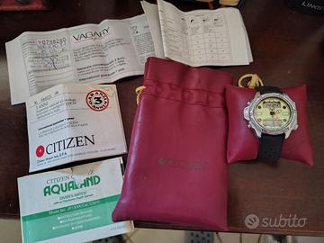 Citizen Promaster Aqualand C500 Full Lume FULLSET