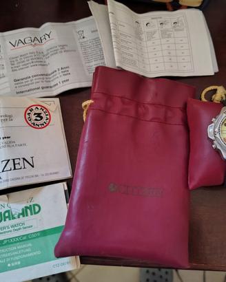 Citizen Promaster Aqualand C500 Full Lume FULLSET
