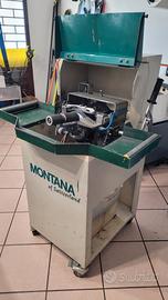 Macchina sci e snowboard laterale tuning Montana