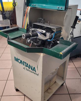Macchina sci e snowboard laterale tuning Montana