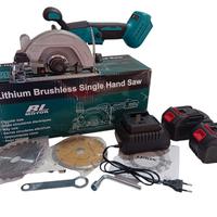 Sega circolare a batteria motore Brushless 