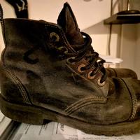 Stivali Cult Originali neri in pelle vintage tg 39