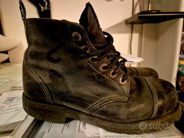 Stivali Cult Originali neri in pelle vintage tg 39