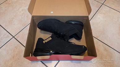 Scarpe Puma originali uomo nere