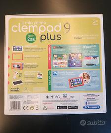Clempad tablet Clementoni 