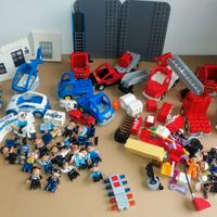 Lego Duplo Polizia City & Vigili Del Fuoco