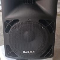 Cassa amplificata nuova  Karma modello BX 6710A