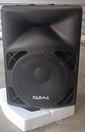 Cassa amplificata nuova  Karma modello BX 6710A