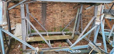 Invasatura per imbarcazioni fino a 8t