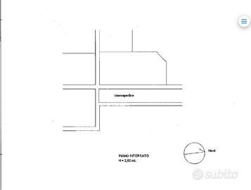 Posto auto a Sabotino coperto con telecomando