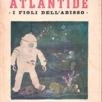 Yambo Atlantide I figli dell'abisso Vallecchi 1944