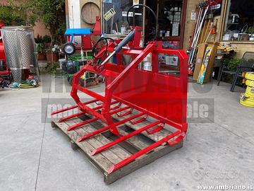 Raccoglitralci idraulico a 6 punte